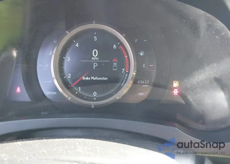 2016 Lexus Is 200T from USA, damaged, VIN JTHBA1D27G5026355